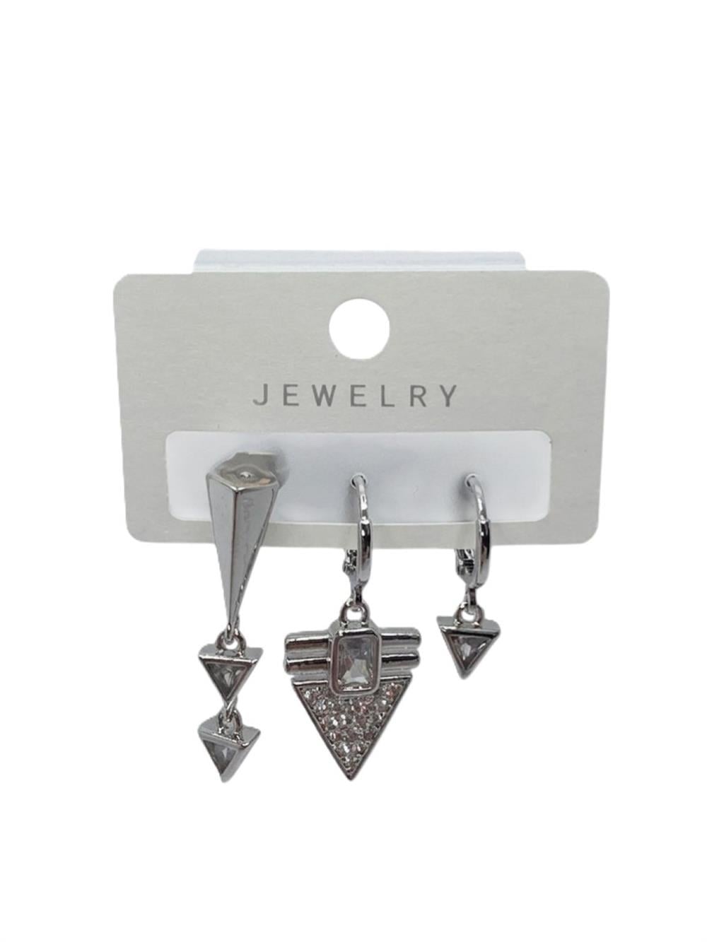VIP 14K Küpe SILVER