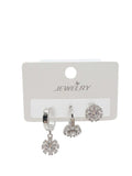 VIP 14K Küpe SILVER