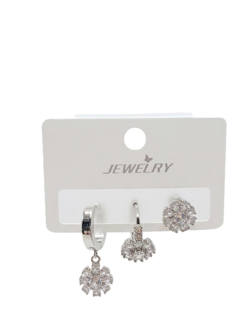 VIP 14K Küpe SILVER