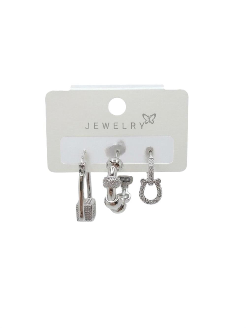 VIP 14K Küpe SILVER