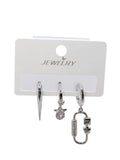 VIP 14K Küpe SILVER