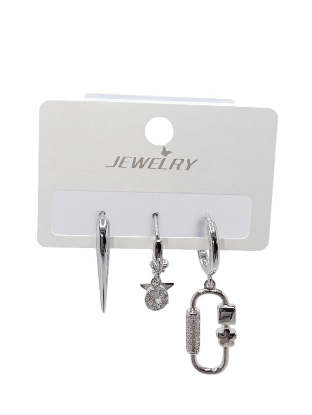 VIP 14K Küpe SILVER