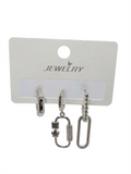 VIP 14K Küpe SILVER