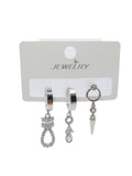VIP 14K Küpe SILVER