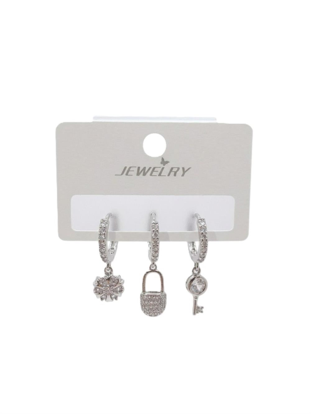 VIP 14K Küpe SILVER