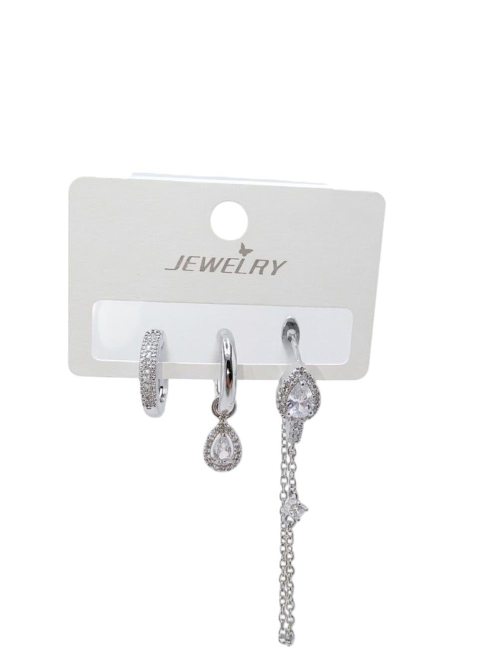 VIP 14K Küpe SILVER