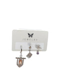 VIP 14K Küpe SILVER