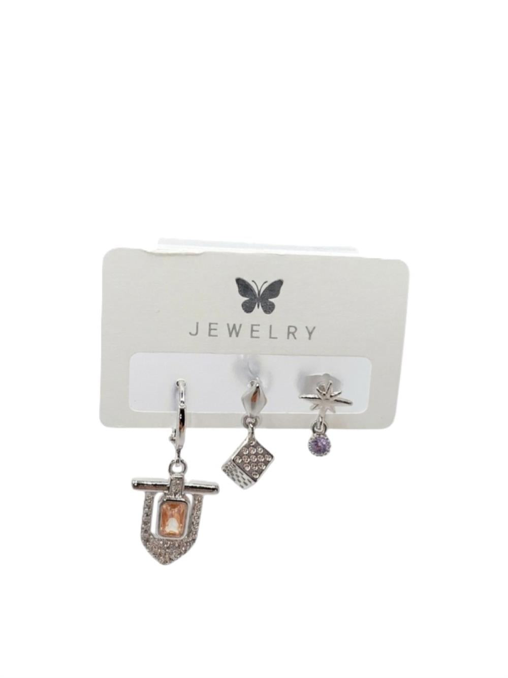 VIP 14K Küpe SILVER