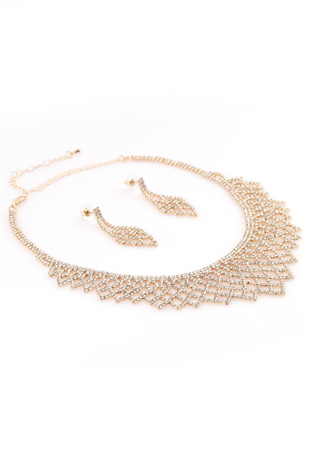 VIP Abiye Set Gold