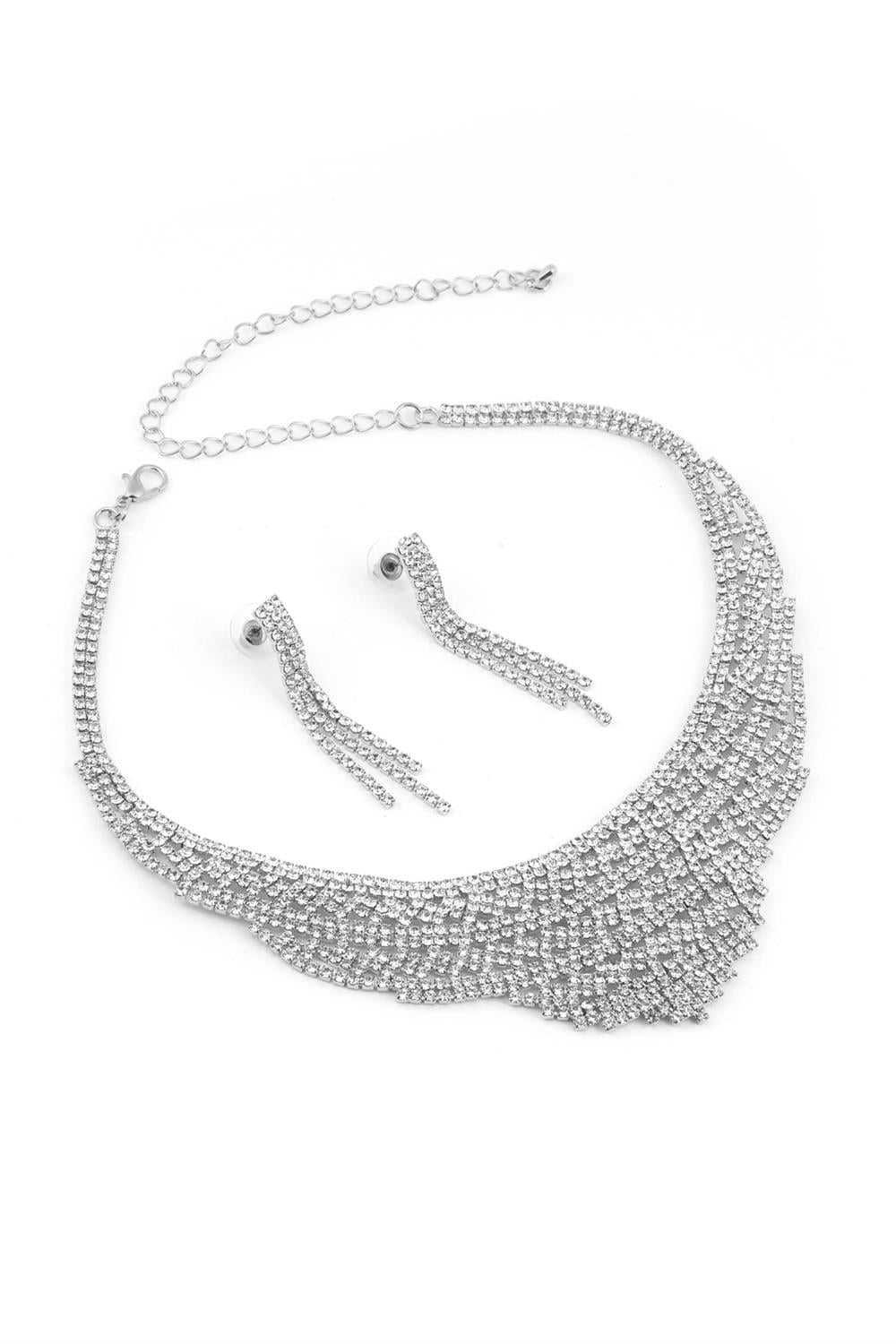 VIP Abiye Set Silver