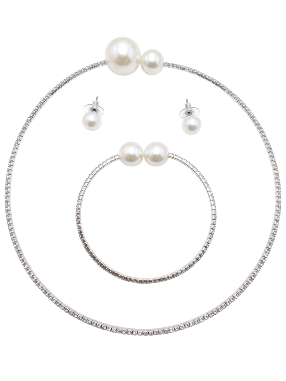 VIP Abiye Set SILVER