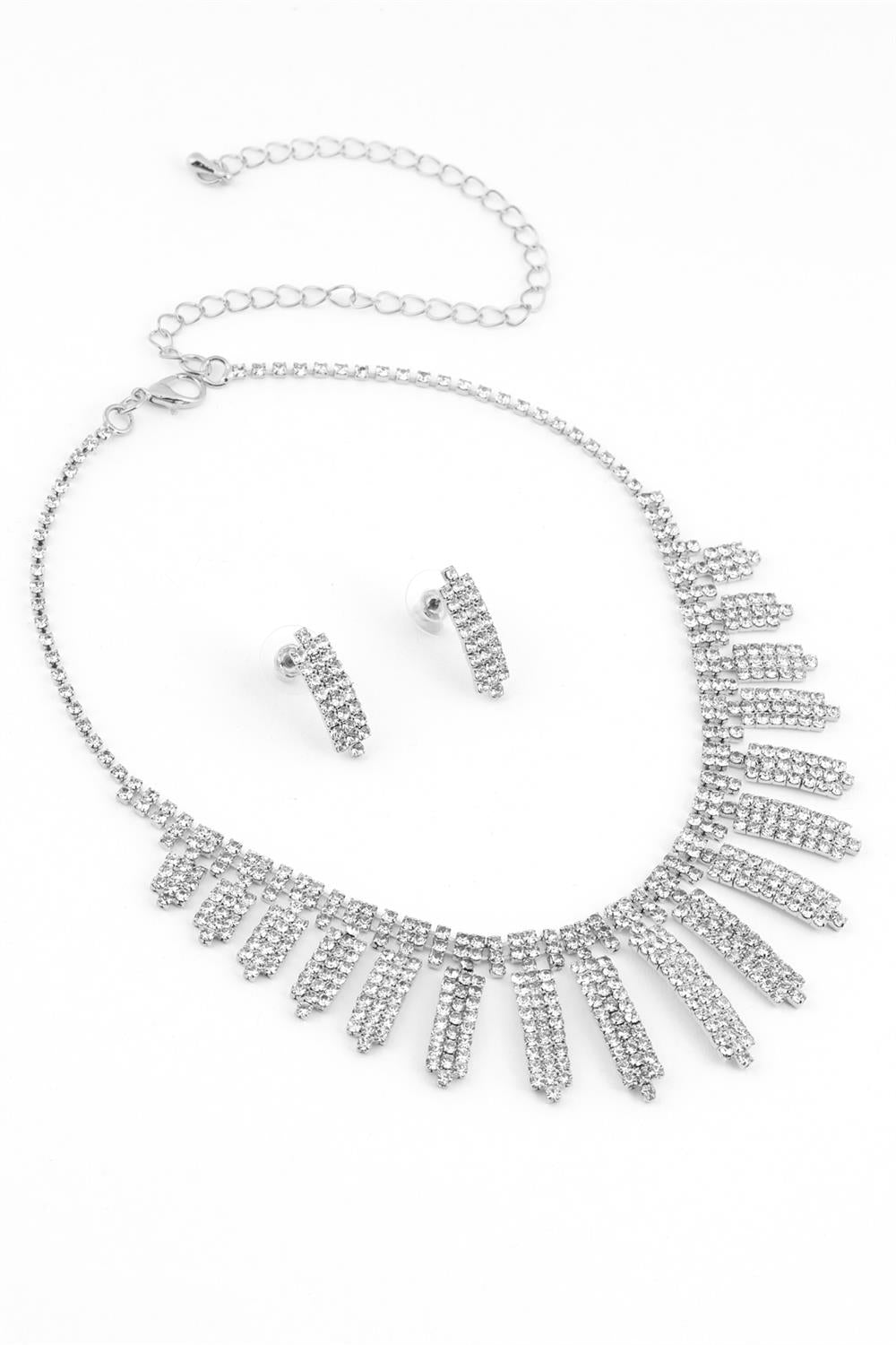 VIP Abiye Set Silver