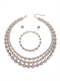 VIP Abiye Set SILVER