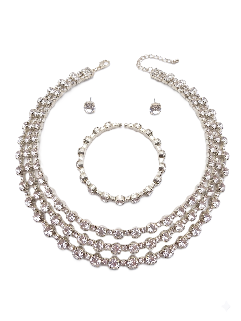 VIP Abiye Set SILVER