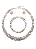 VIP Abiye Set SILVER