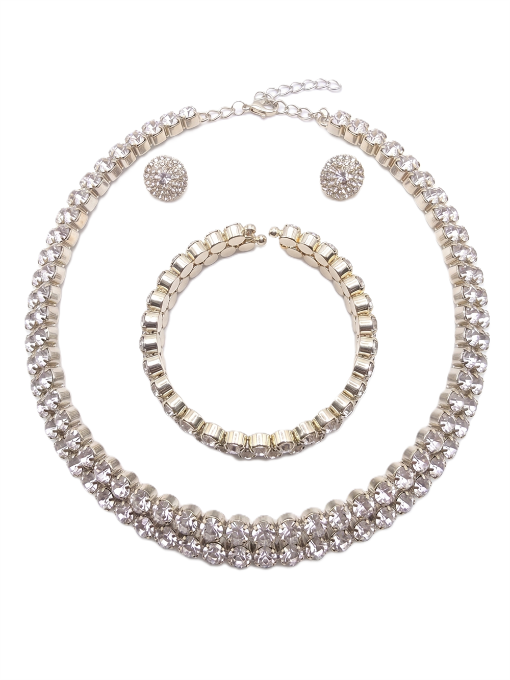 VIP Abiye Set SILVER