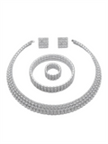 VIP Abiye Set SILVER