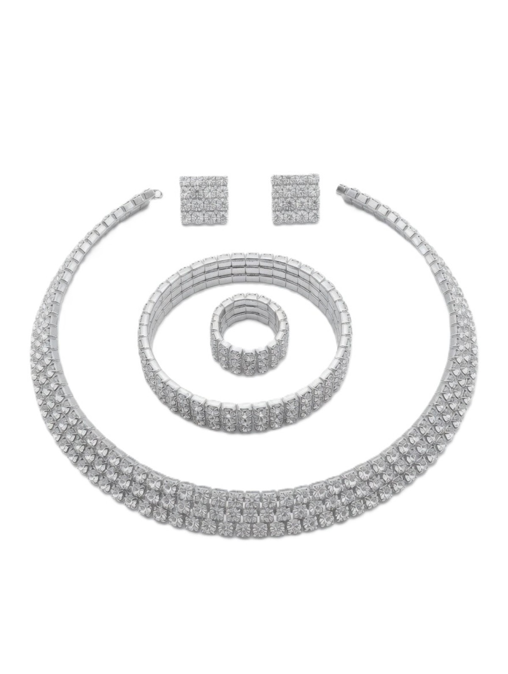 VIP Abiye Set SILVER
