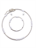 VIP Abiye Set SILVER
