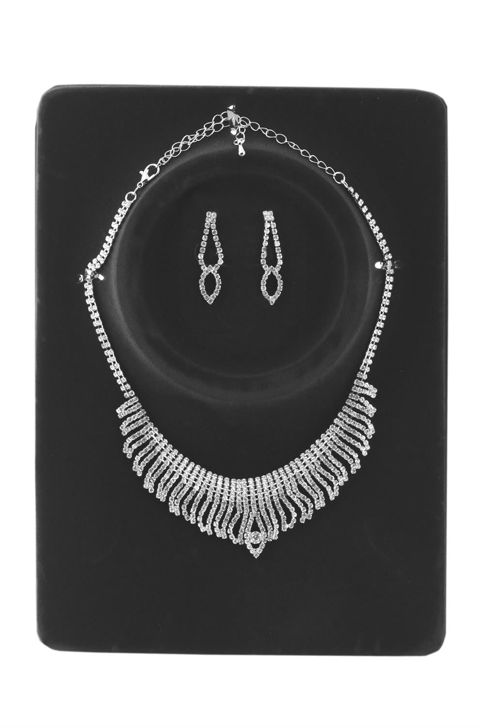 VIP Abiye Set Silver