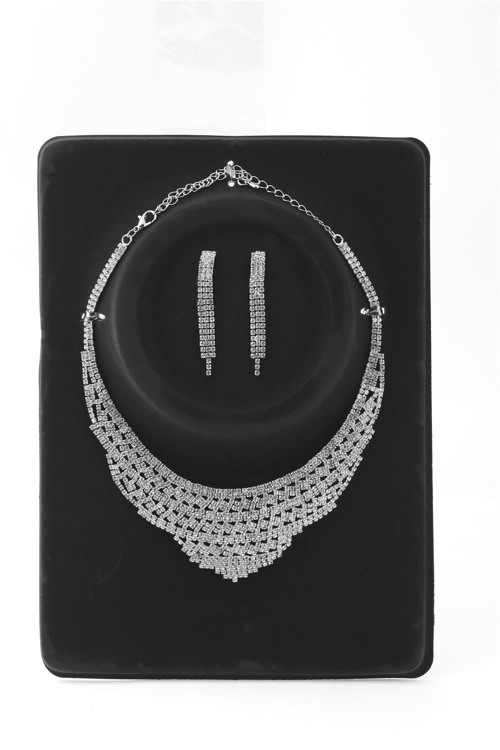 VIP Abiye Set Silver
