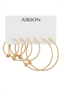 VIP Altılı Küpe GOLD