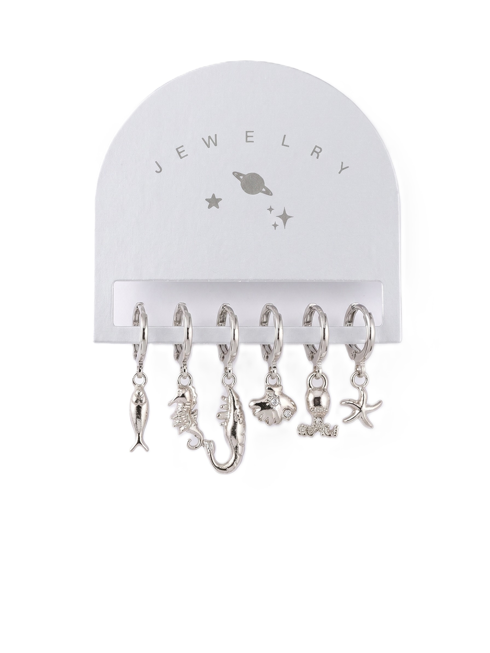 VIP Altılı Küpe SILVER