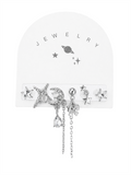 VIP Altılı Küpe SILVER
