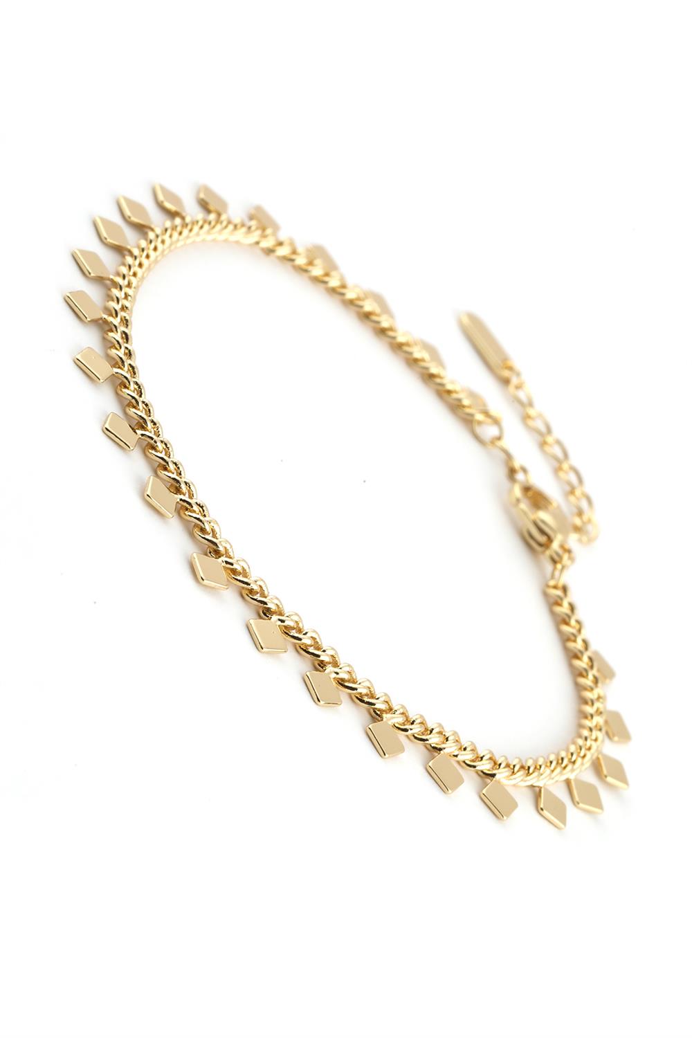 VIP 14K Bileklik GOLD