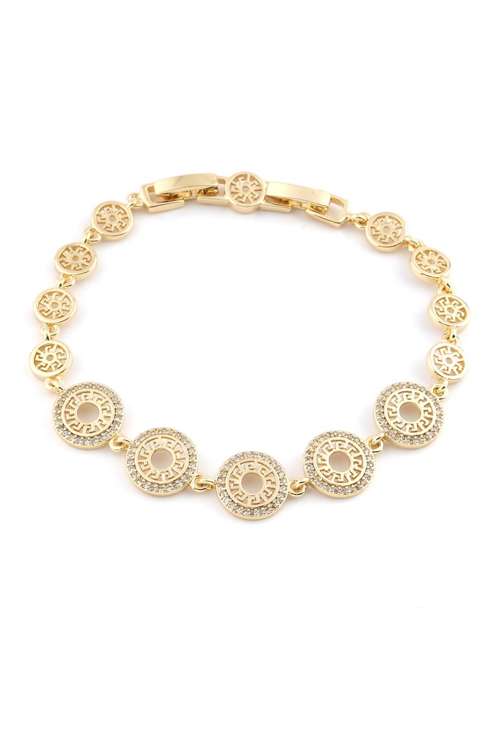 VIP 14K Bileklik GOLD