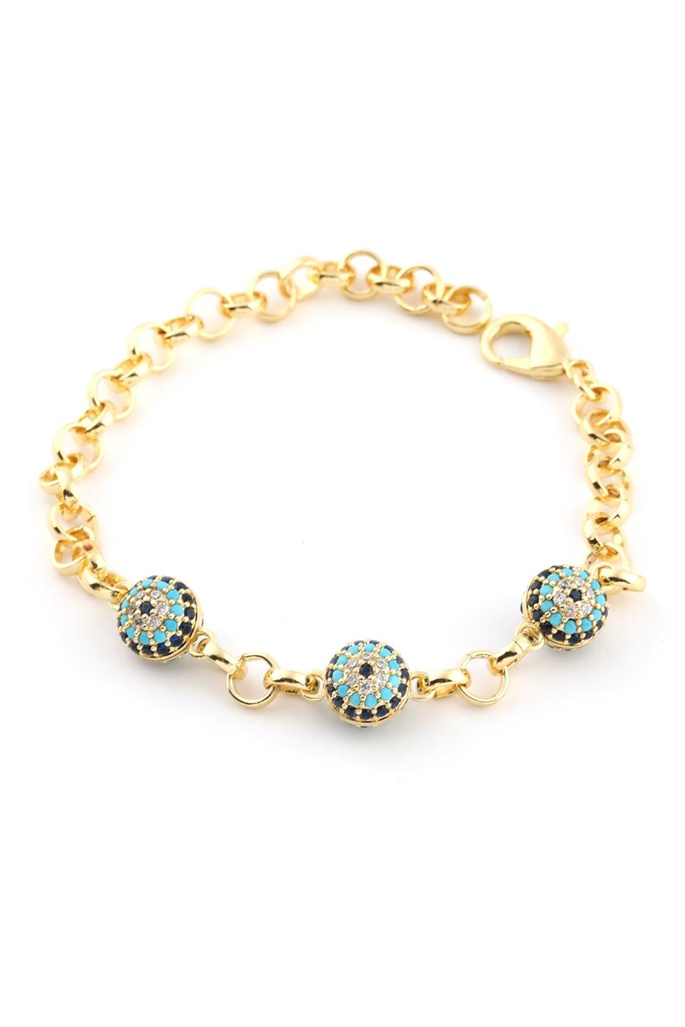 VIP 14K Bileklik GOLD