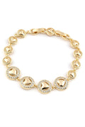 VIP 14K Bileklik GOLD