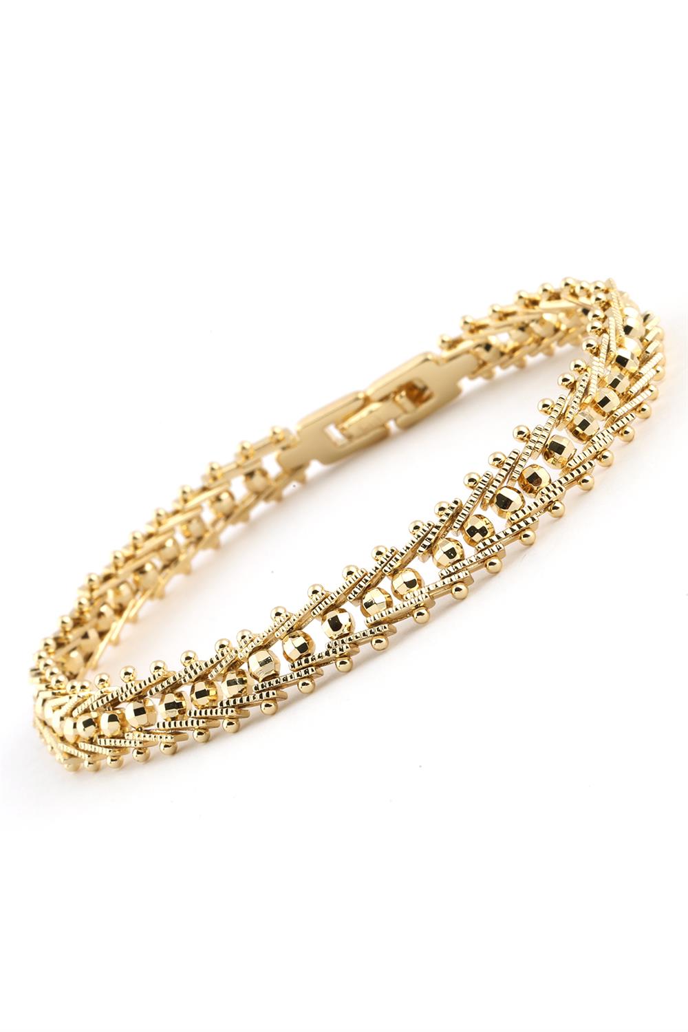 VIP 14K Bracelet GOLD