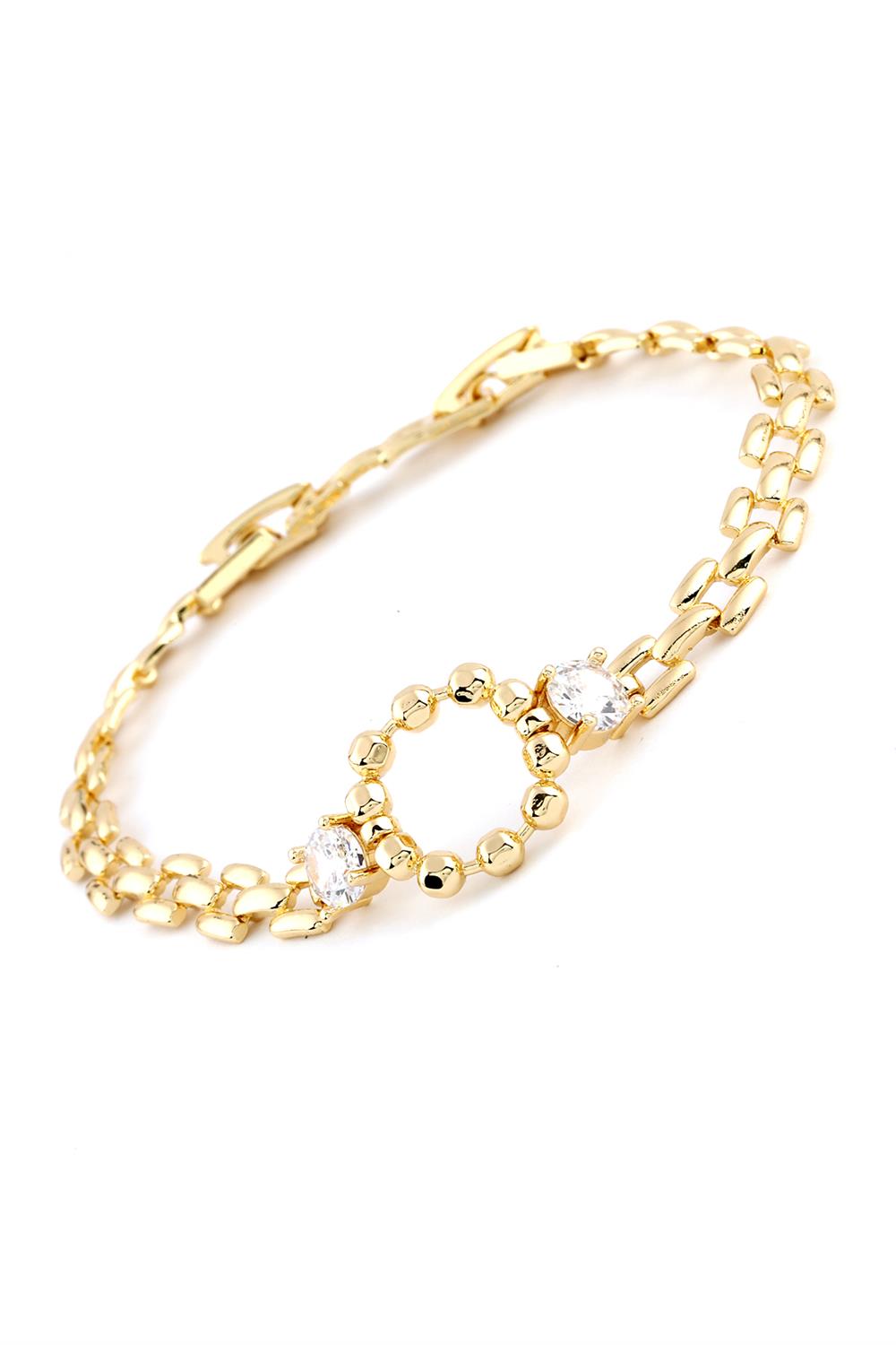 VIP 14K Bileklik GOLD