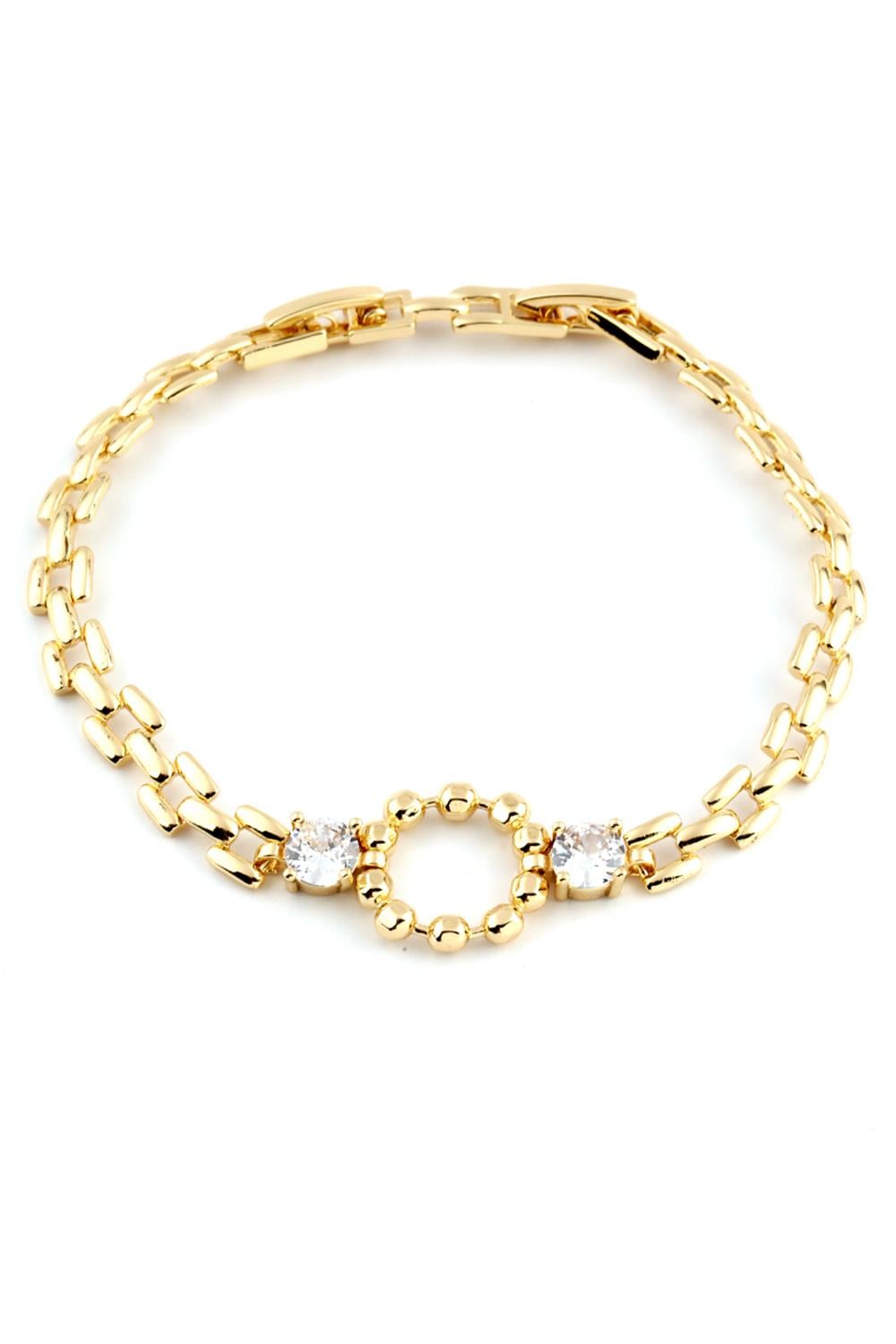 VIP 14K Bileklik GOLD