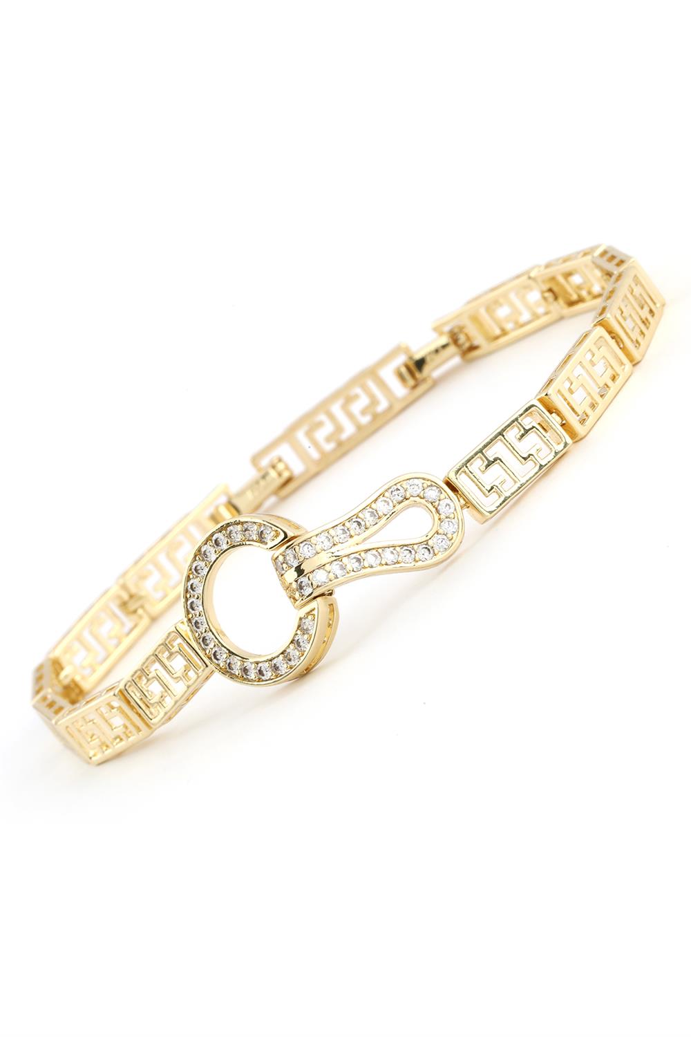 VIP 14K Bileklik GOLD