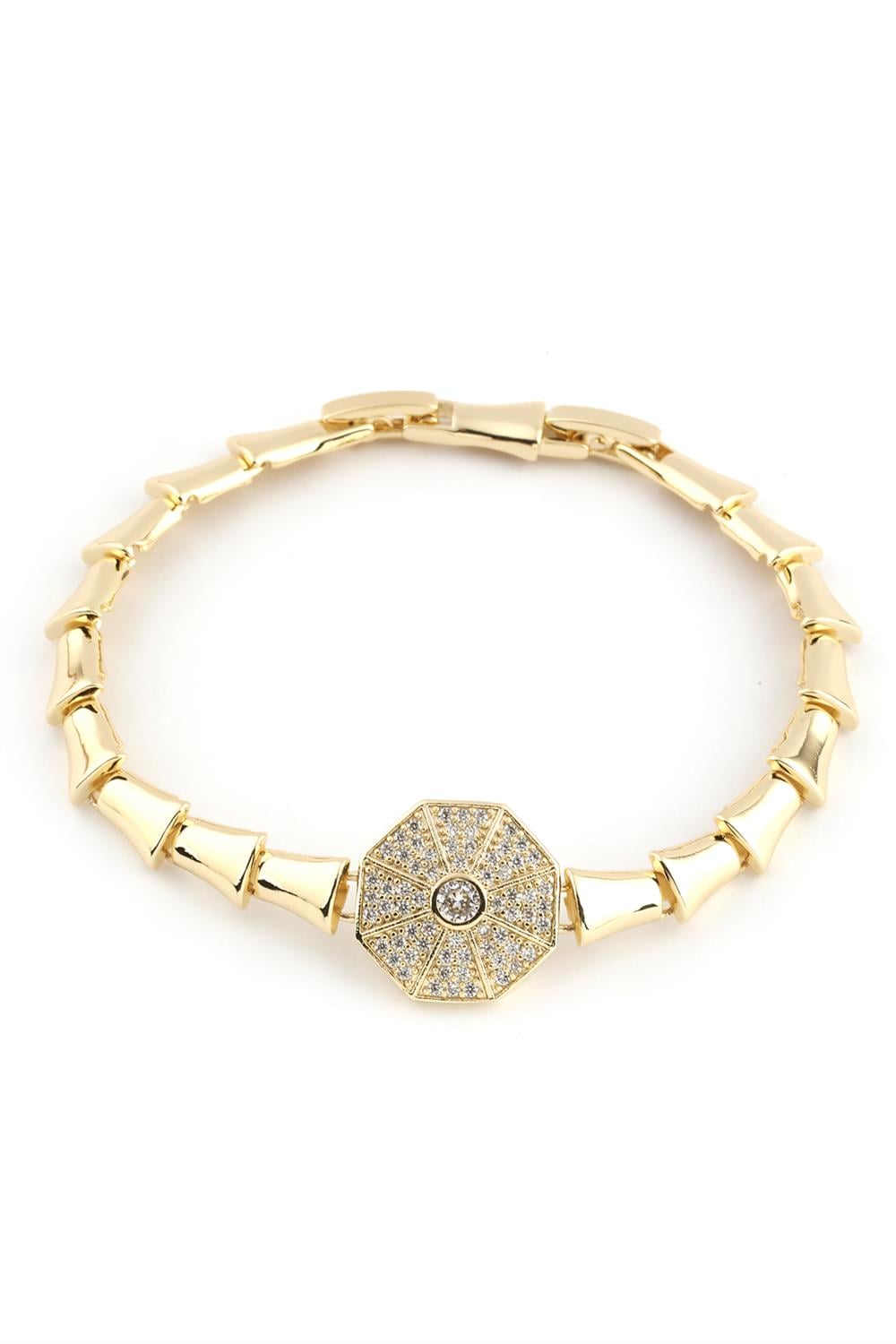 VIP 14K Bileklik GOLD