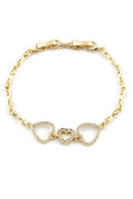 VIP 14K Bileklik GOLD
