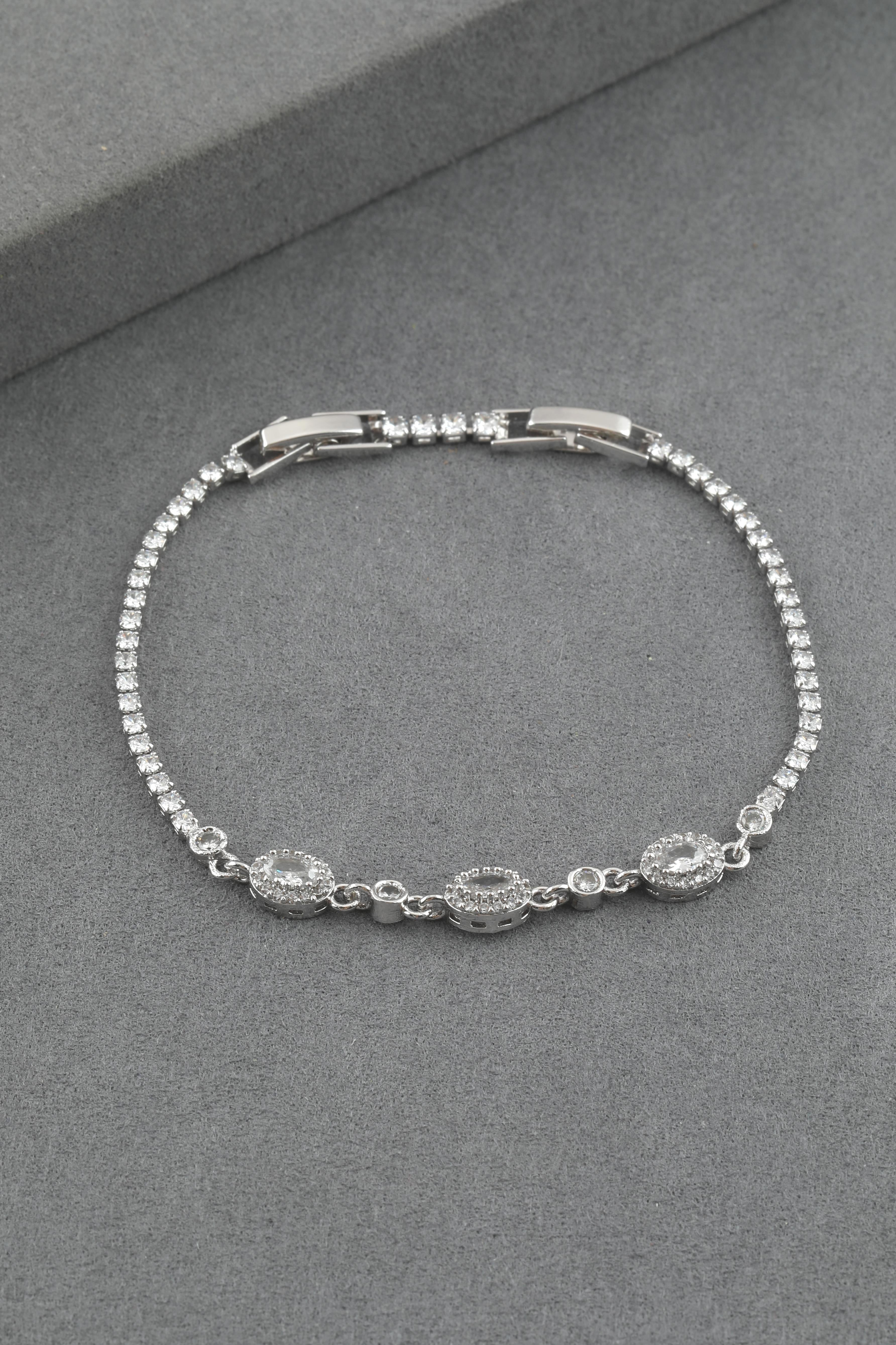 VIP Bileklik Silver