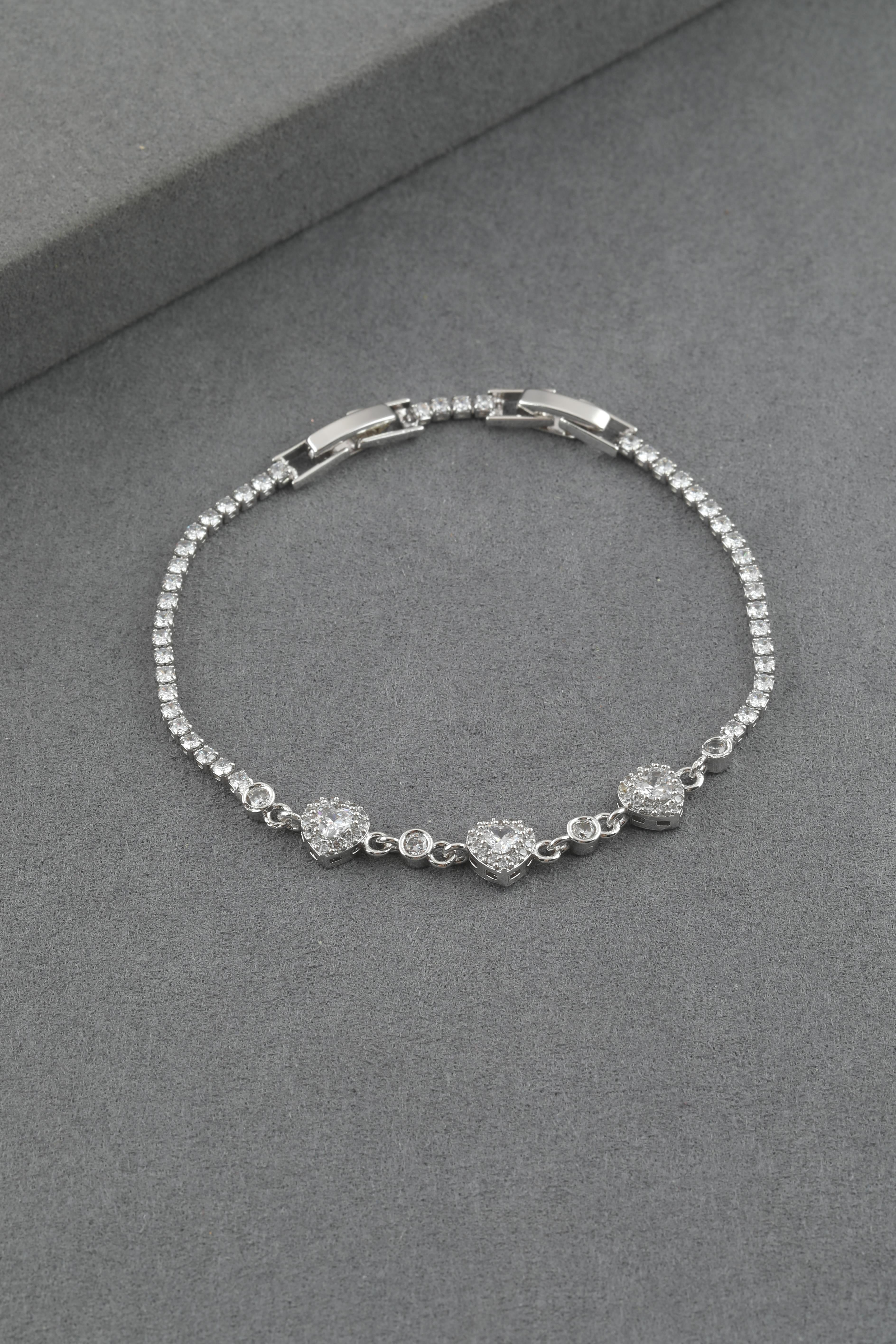 VIP Bileklik Silver