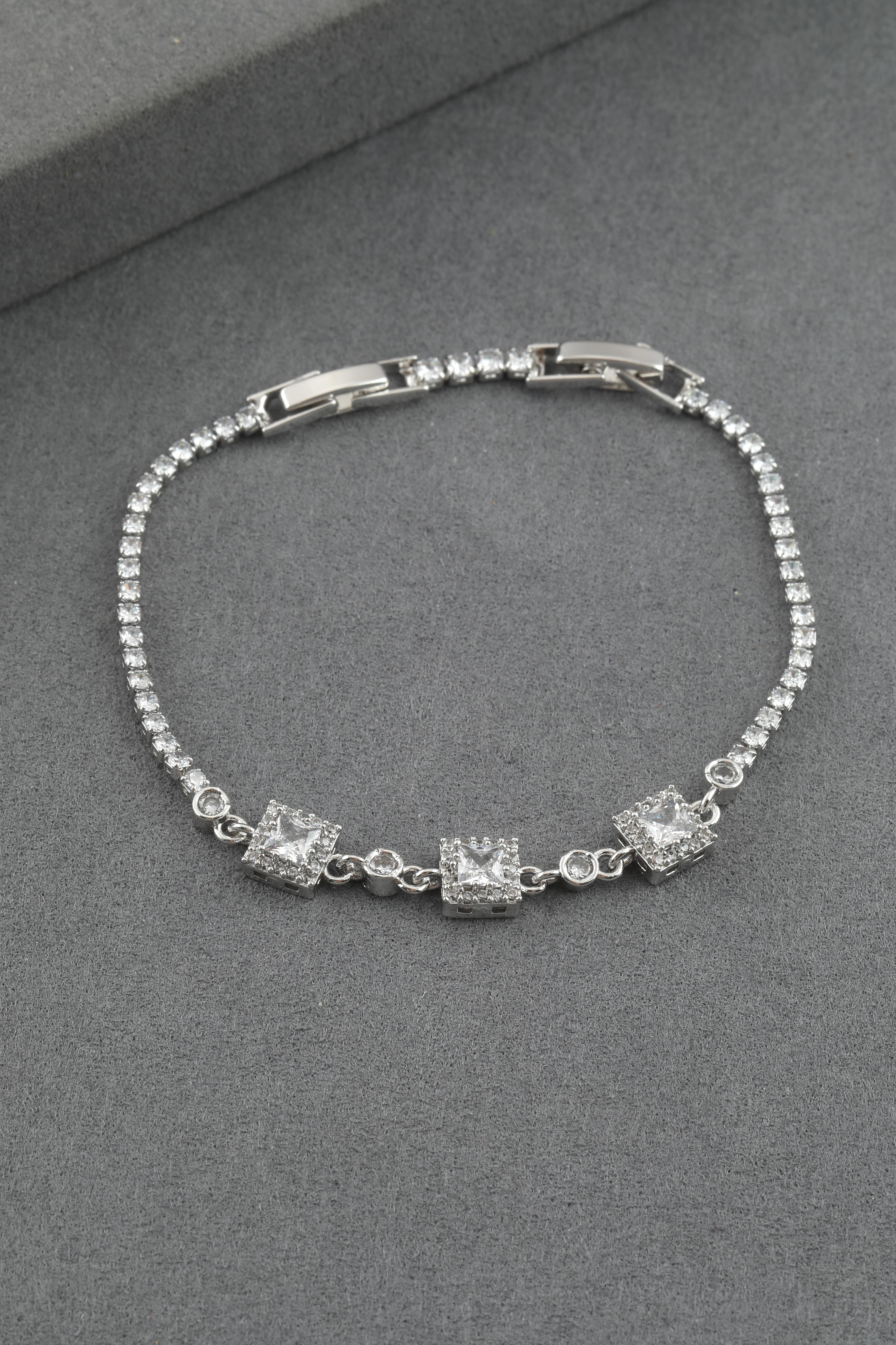 VIP Bileklik Silver