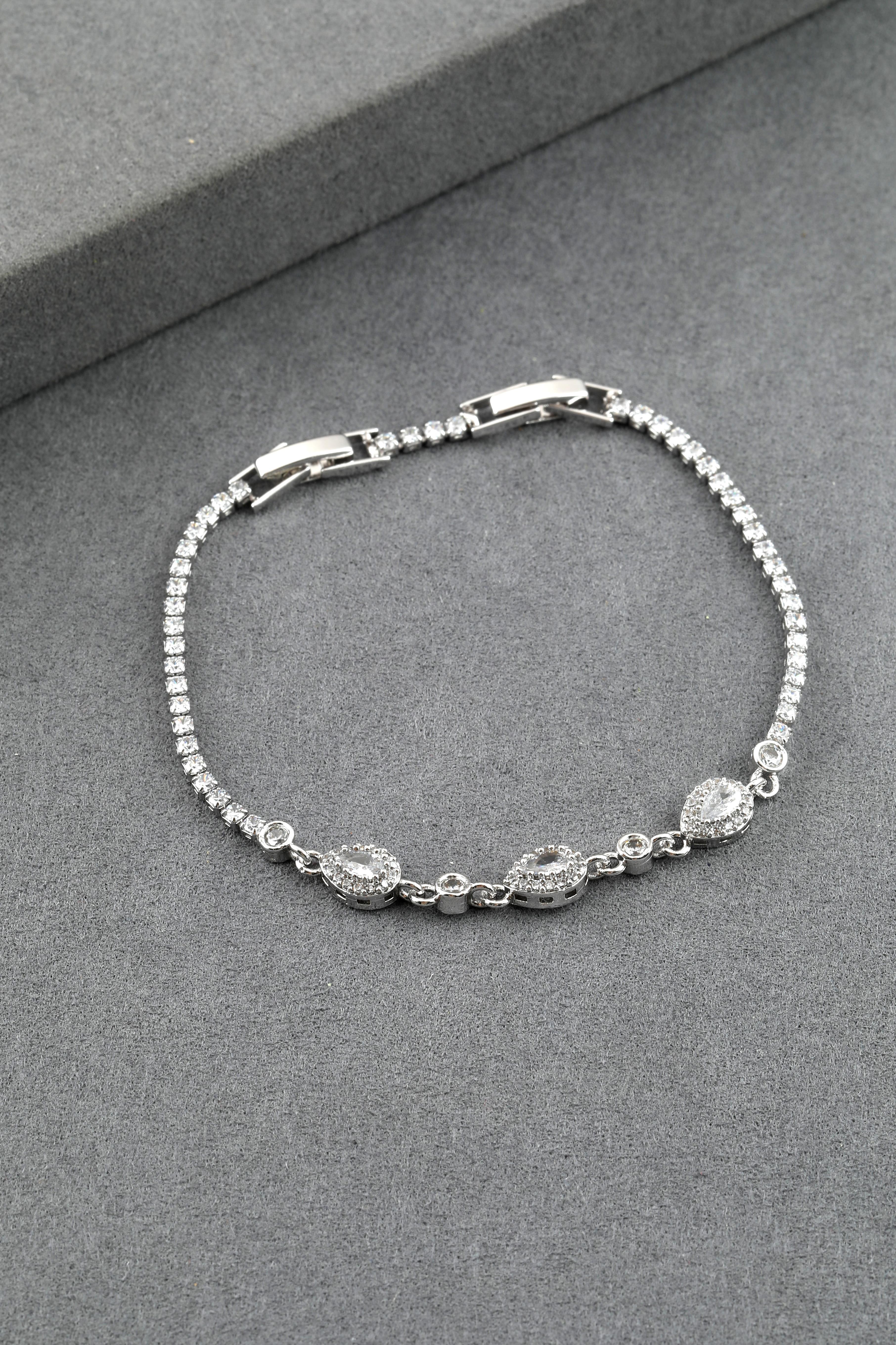 VIP Bileklik Silver