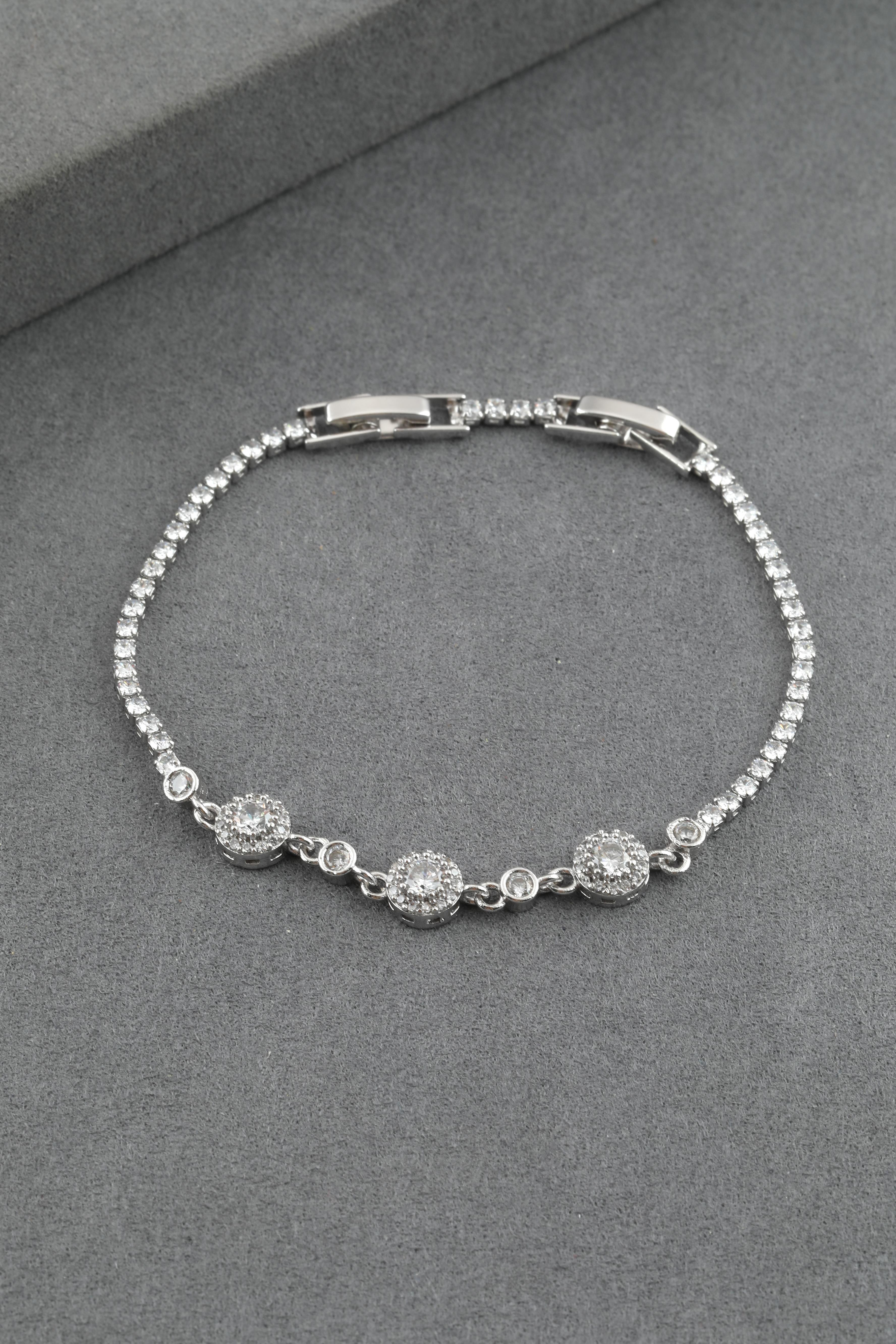 VIP Bileklik Silver