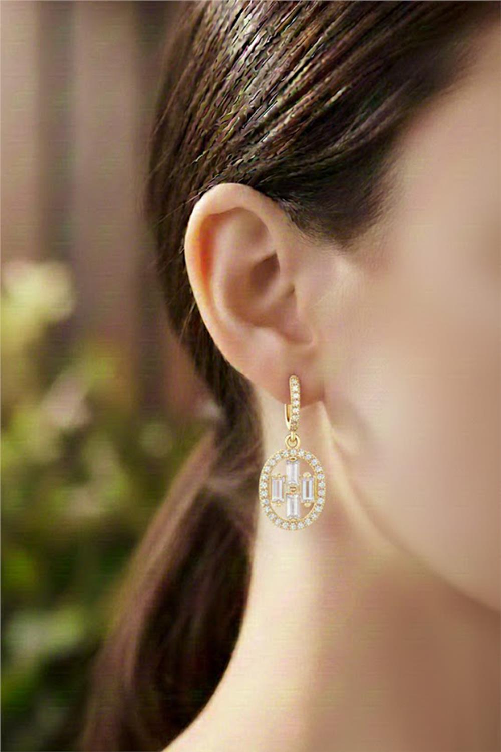AXXION Earring GOLD