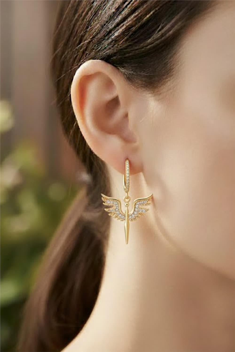 AXXION Earring GOLD