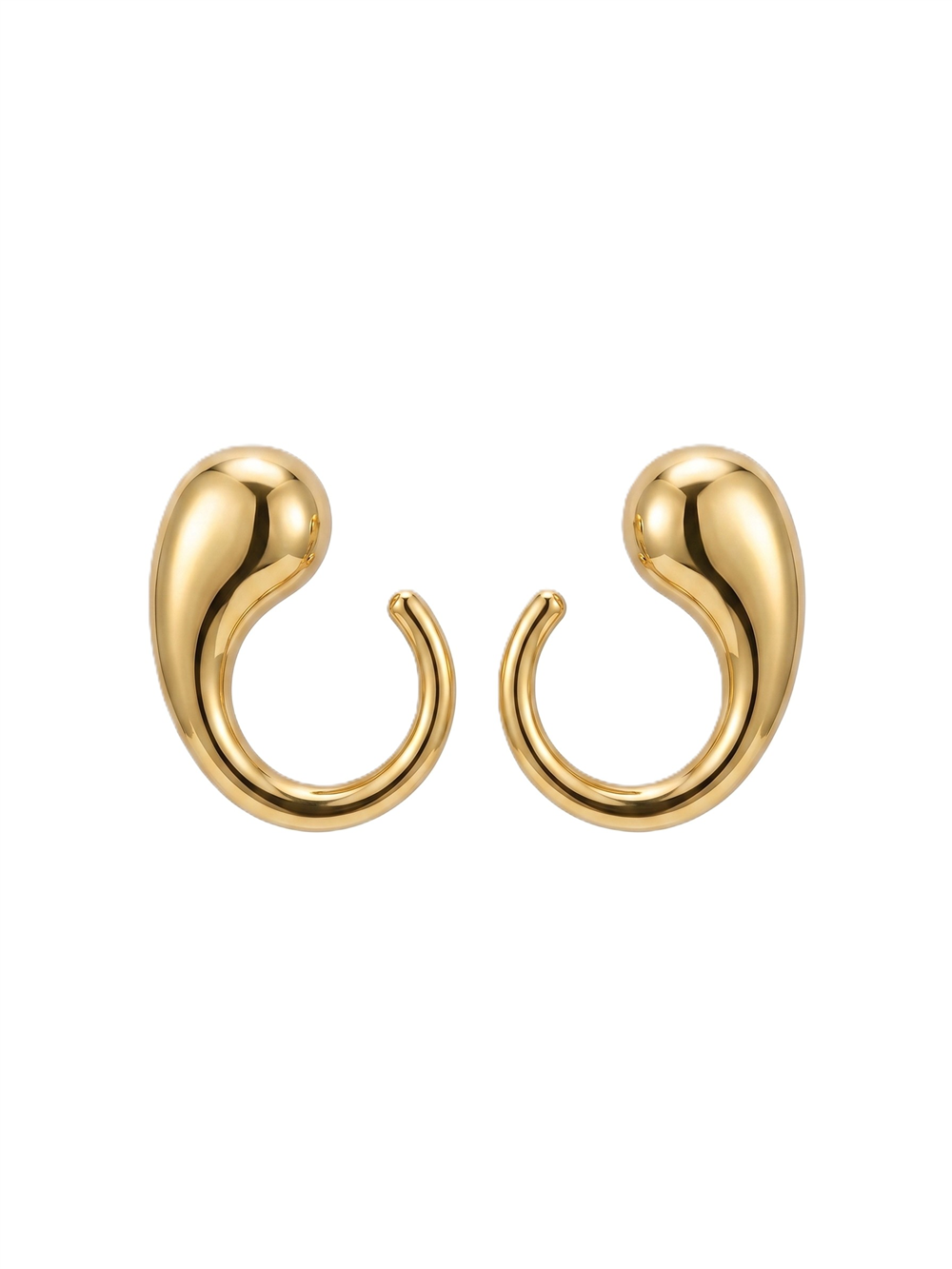 VIP İkili Küpe GOLD