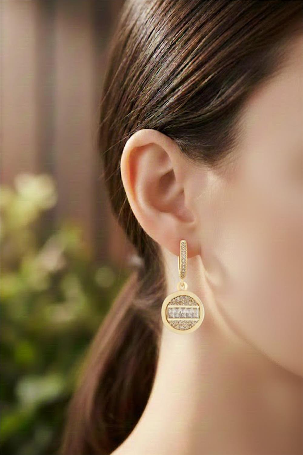 AXXION Küpe GOLD