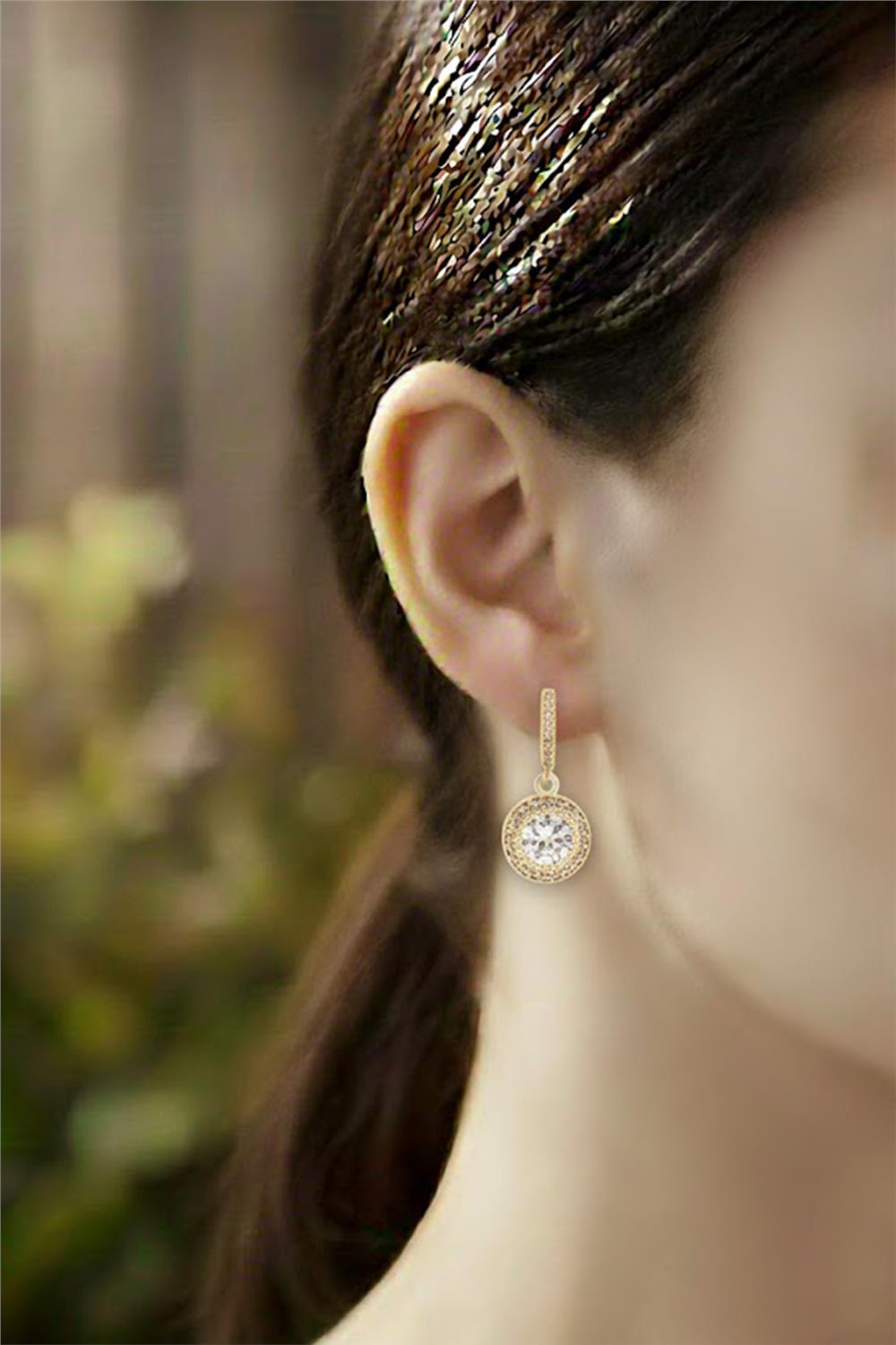 AXXION Earring GOLD