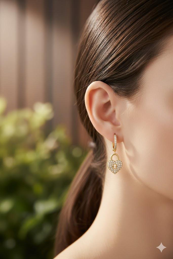 AXXION Earring GOLD