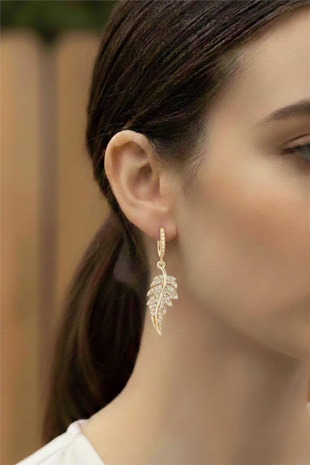 AXXION Earring GOLD